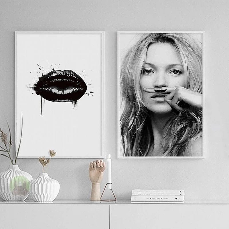 Canvanation Affiche Marque De Luxe Coco