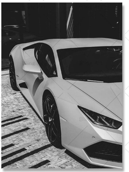 Canvanation 40x60cm / Picture 7 Affiche Marque De Luxe Lamborghini