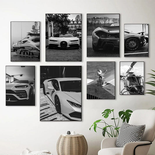 Canvanation Affiche Marque De Luxe Lamborghini