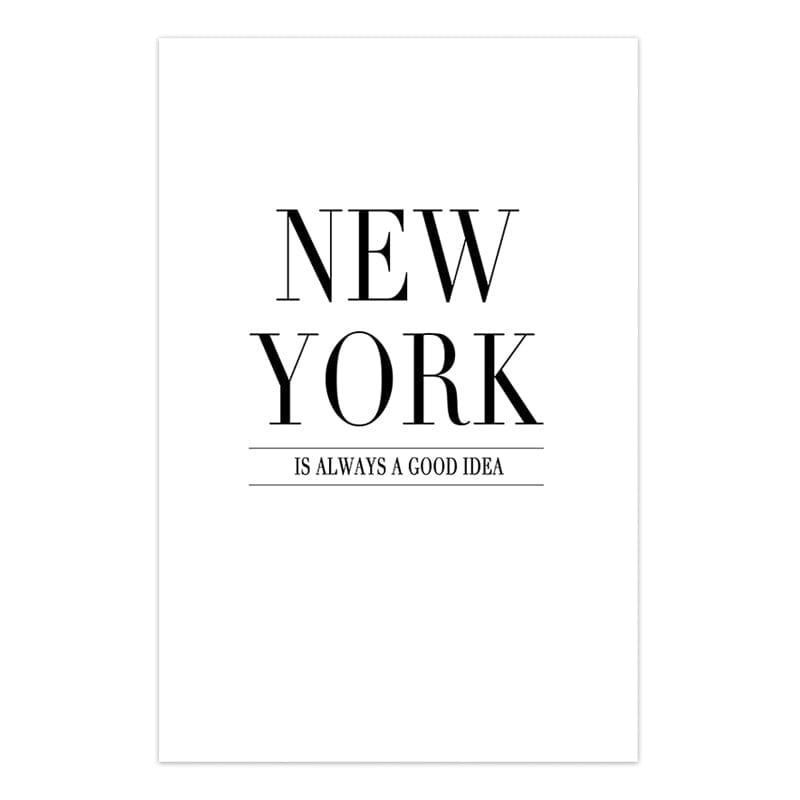 Canvanation 15x20cm / 02 Tableau New York Abstrait