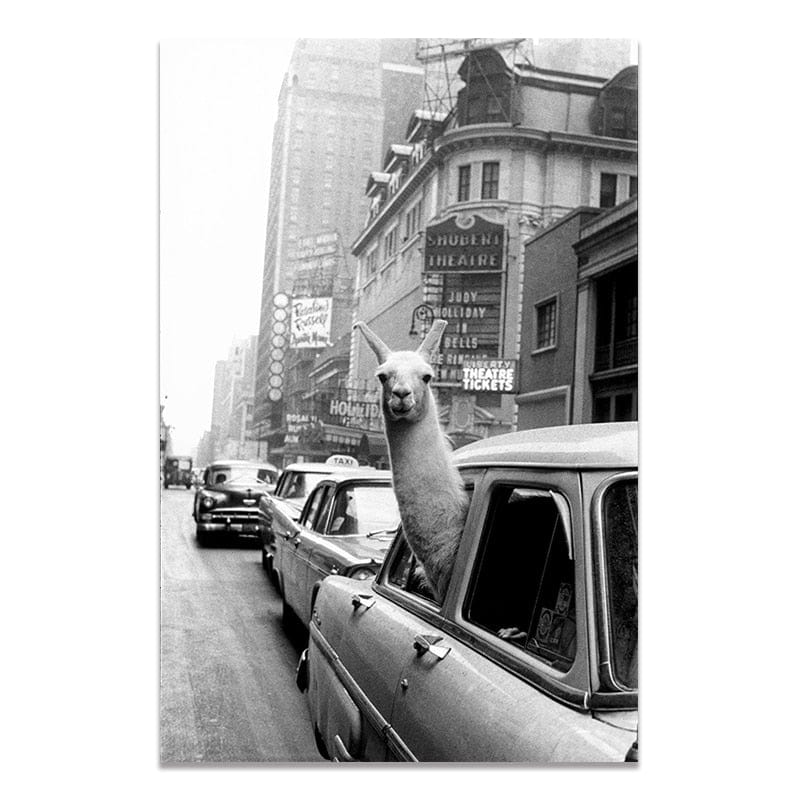 Canvanation 15x20cm / 01 Tableau New York Abstrait