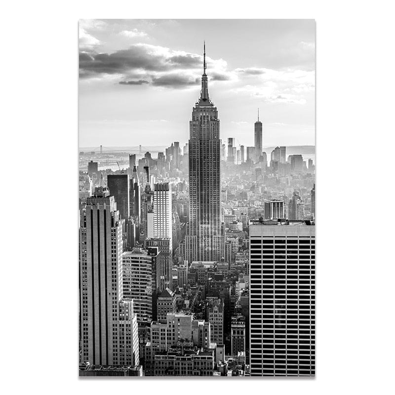 Canvanation 15x20cm / 03 Tableau New York Abstrait