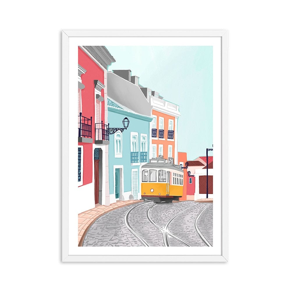 Canvanation 50X70CM / A Affiche Paysage Mer