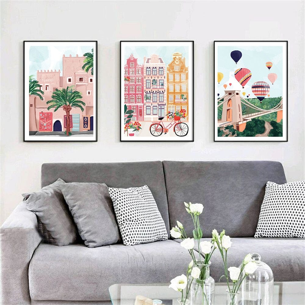 Canvanation Affiche Paysage Mer
