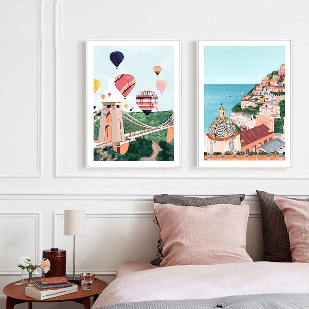 Canvanation Affiche Paysage Mer