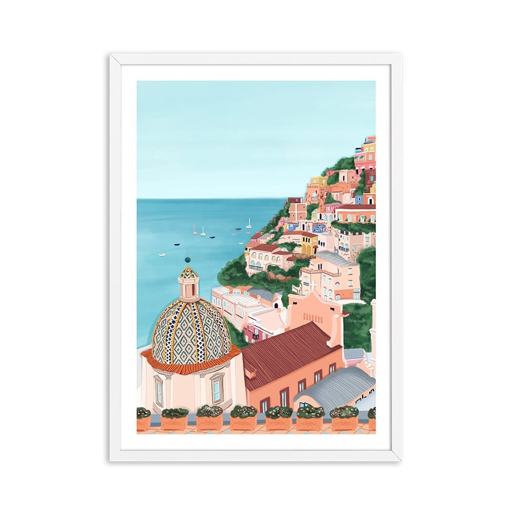 Canvanation 50X70CM / C Affiche Paysage Mer