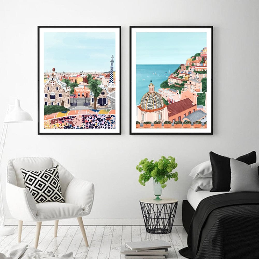 Canvanation Affiche Paysage Mer