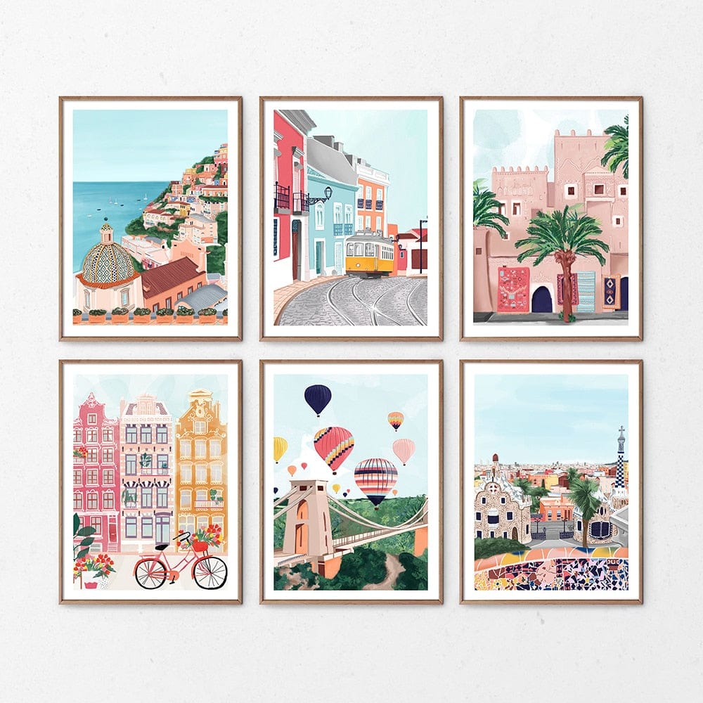 Canvanation Affiche Paysage Mer