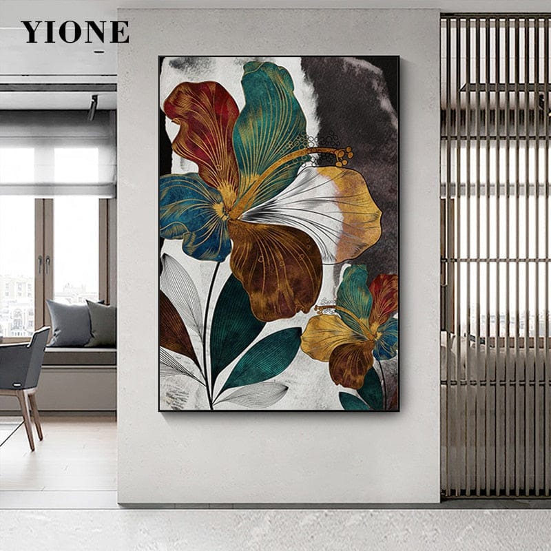 Canvanation Affiche Peinture Perroquet