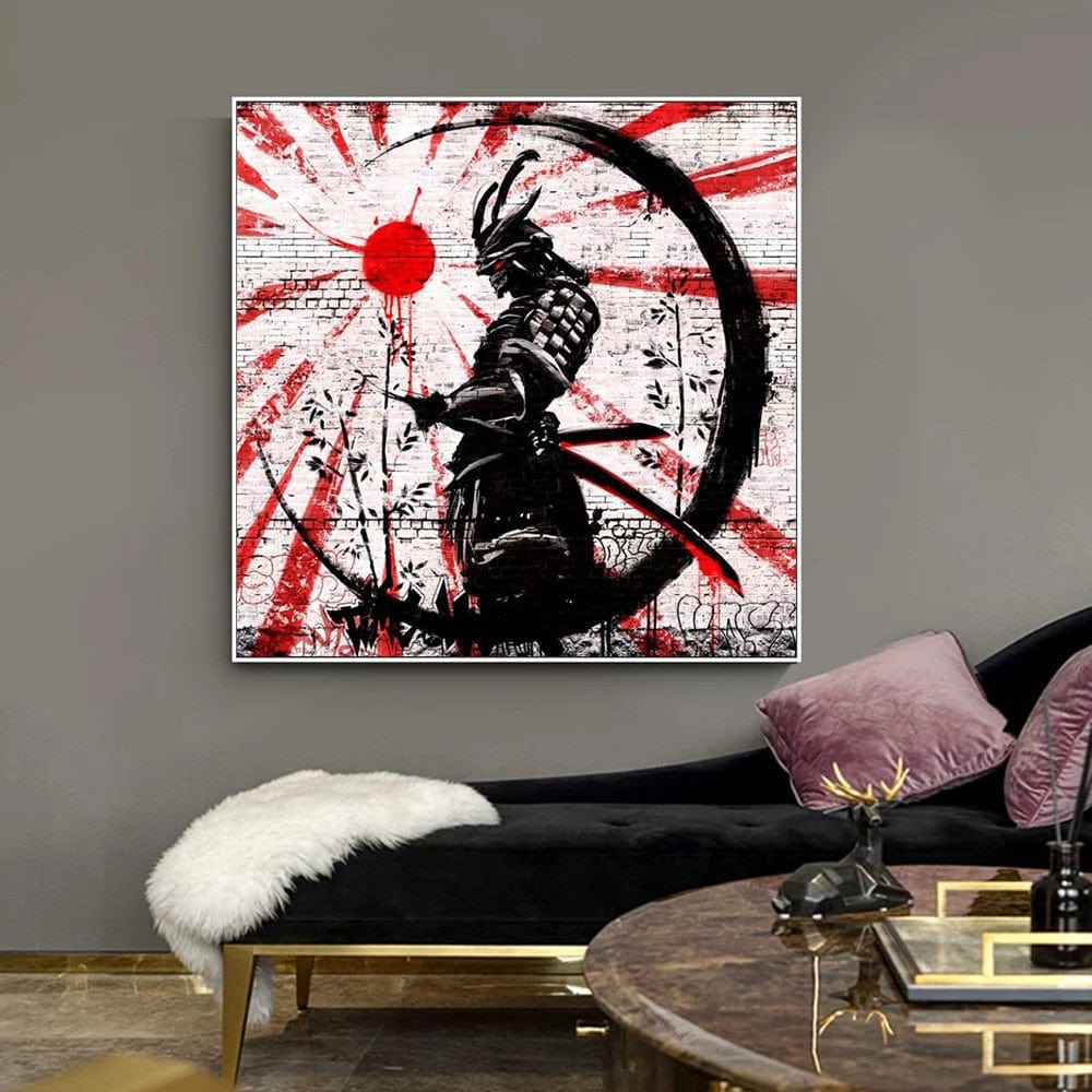 Canvanation Affiche Samouraï