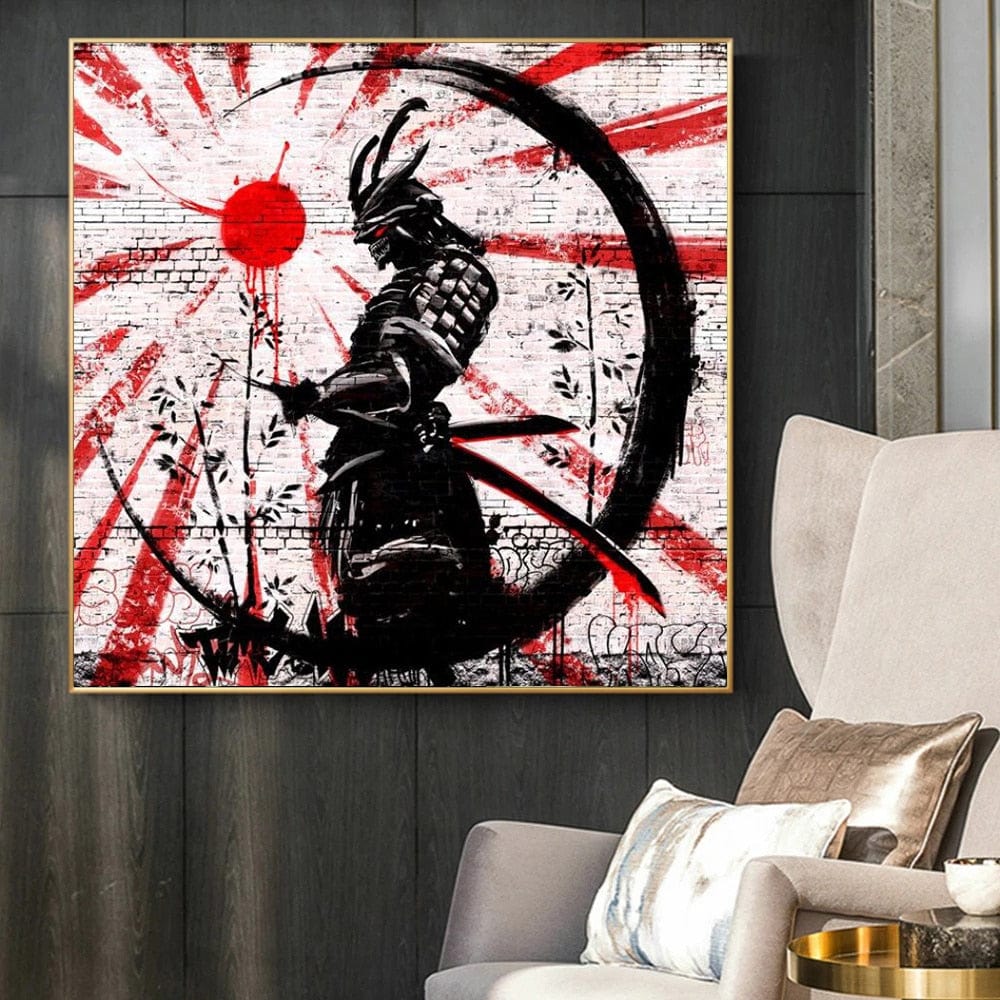 Canvanation Affiche Samouraï
