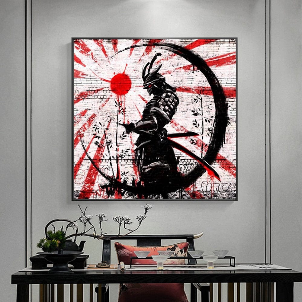 Canvanation Affiche Samouraï