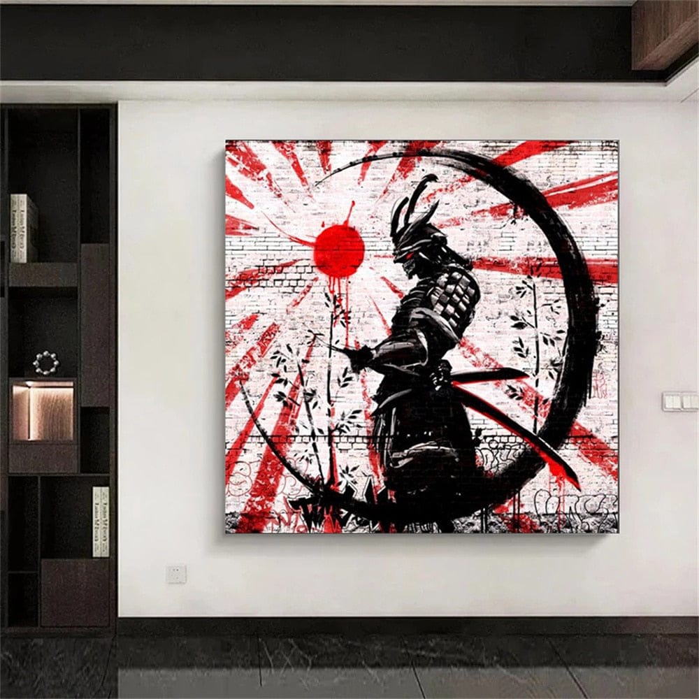 Canvanation Affiche Samouraï