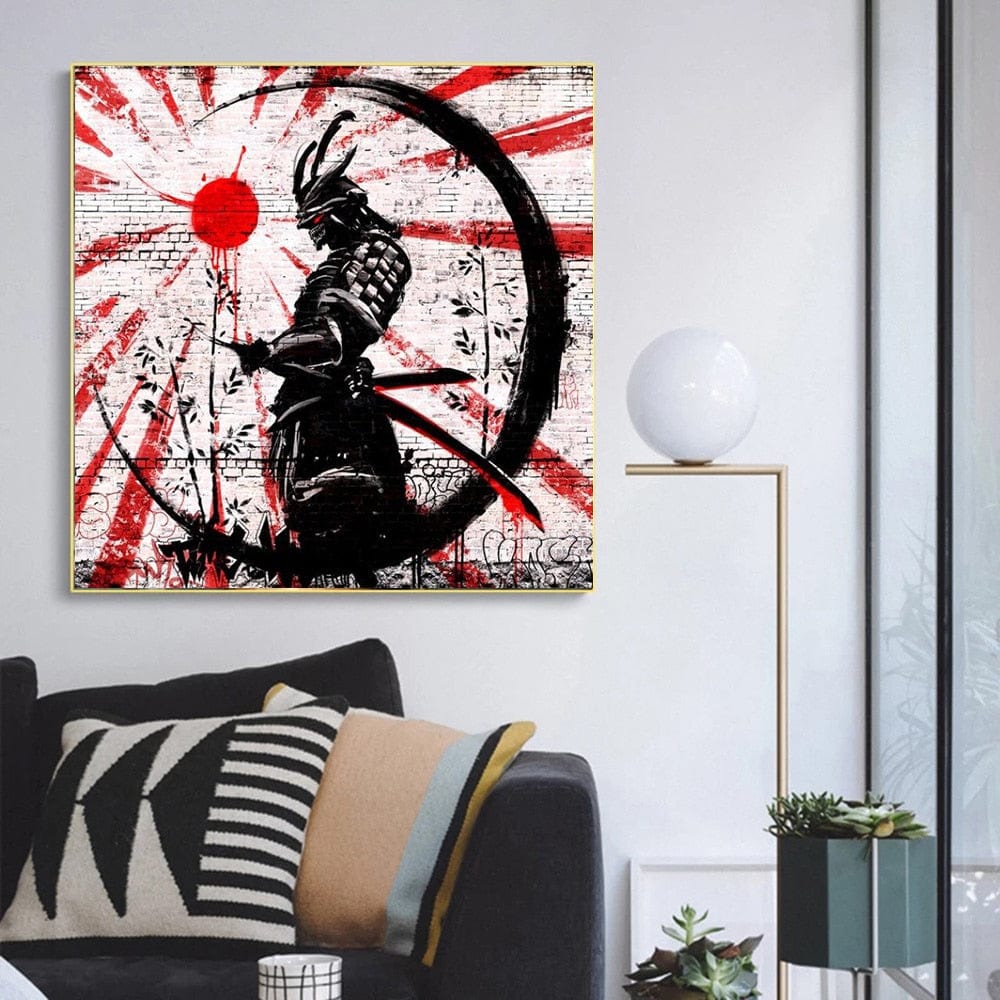 Canvanation Affiche Samouraï