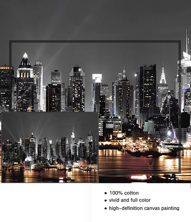 Canvanation Affiche Toile New York
