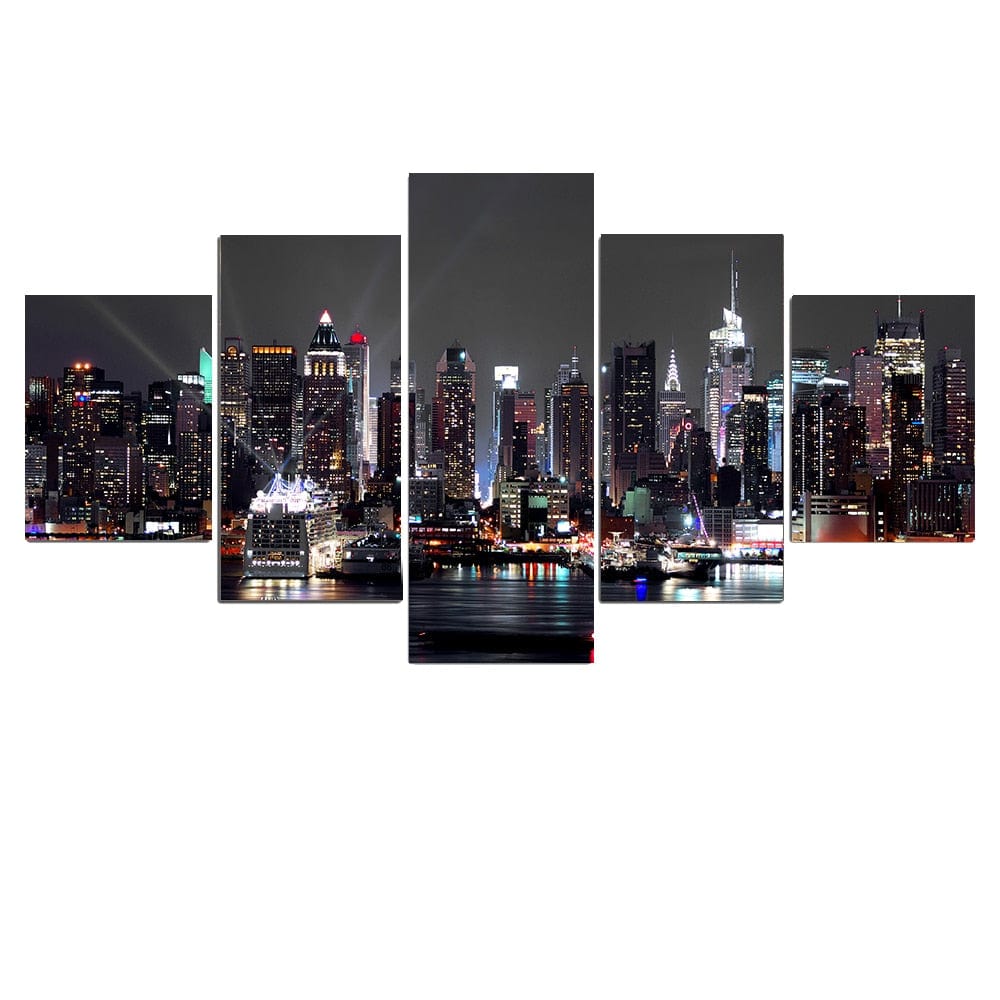 Canvanation 10x15 cm*2 10x20 cm*2 10x25 cm*1 / 9137XX01 Affiche Toile New York