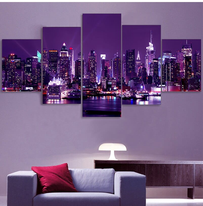Canvanation Affiche Toile New York
