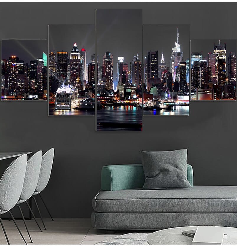 Canvanation Affiche Toile New York