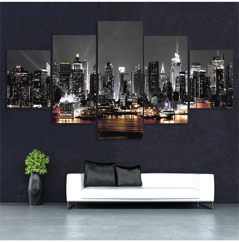 Canvanation Affiche Toile New York
