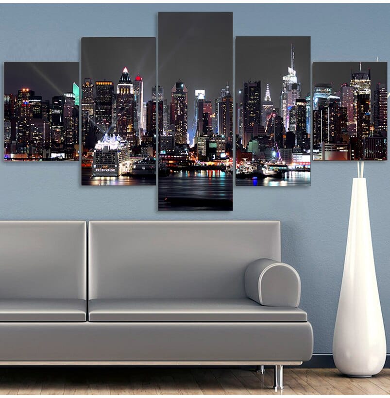 Canvanation Affiche Toile New York