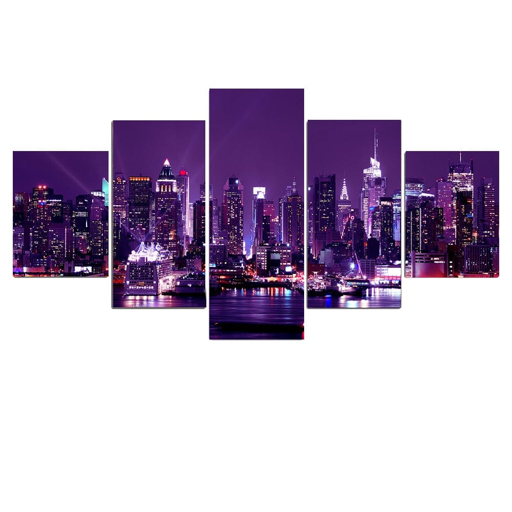 Canvanation 10x15 cm*2 10x20 cm*2 10x25 cm*1 / 9139XX03 Affiche Toile New York