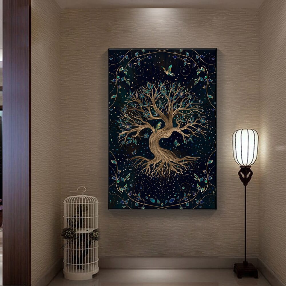 Canvanation Toile Arbre De Vie