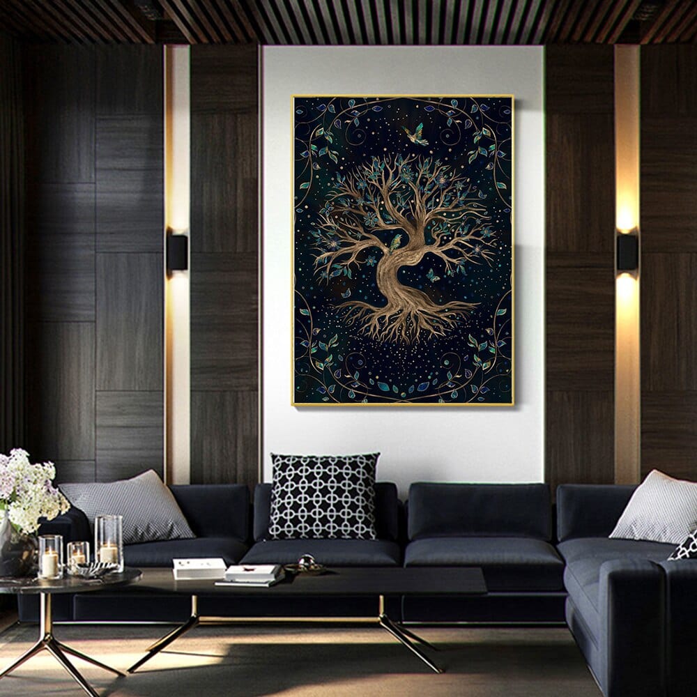 Canvanation Toile Arbre De Vie