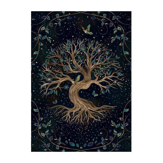 Canvanation 80x120cm Toile Arbre De Vie