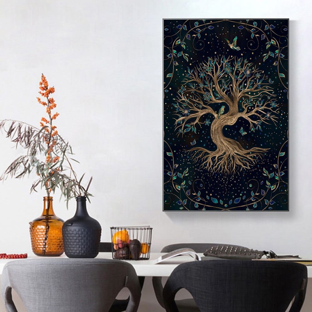 Canvanation Toile Arbre De Vie