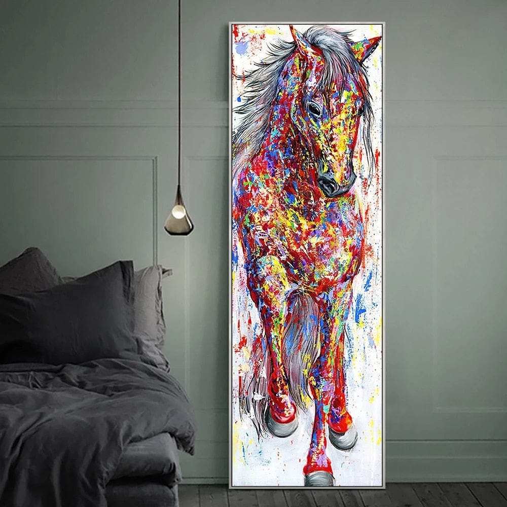 Canvanation Toile Cheval