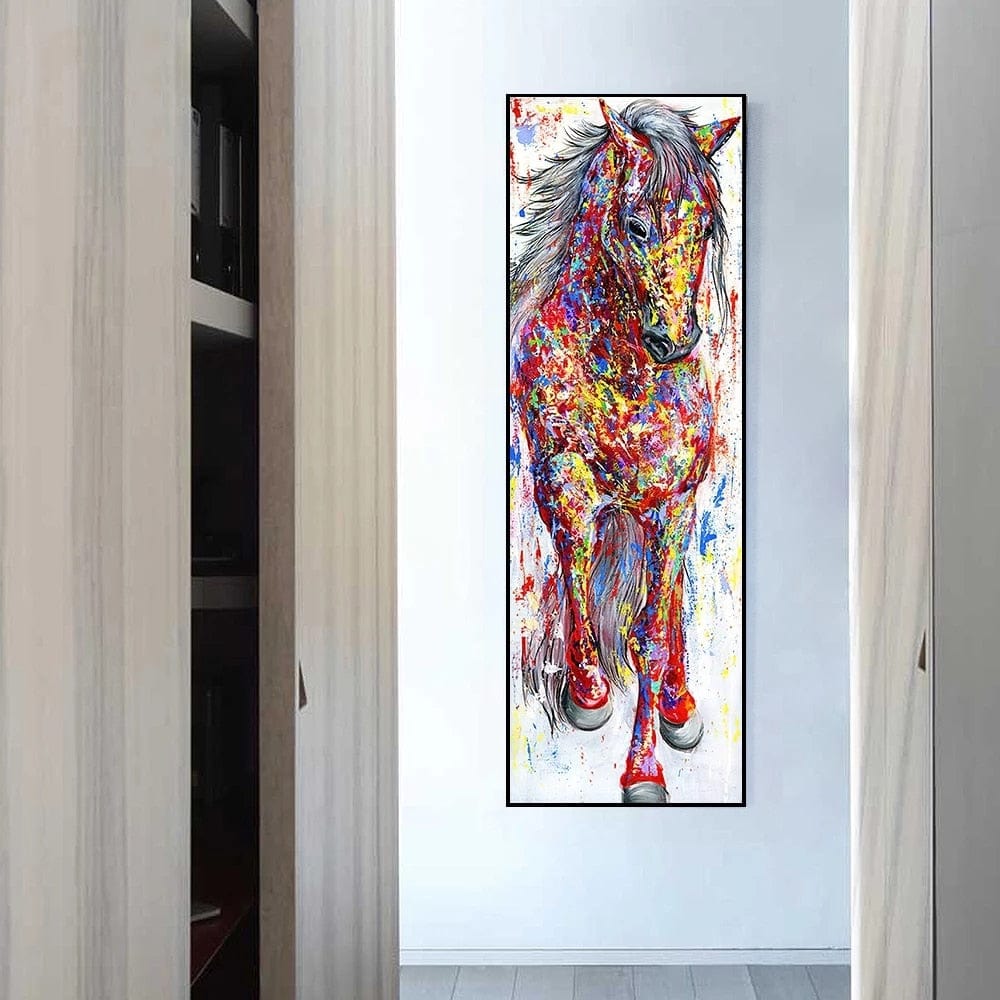 Canvanation Toile Cheval