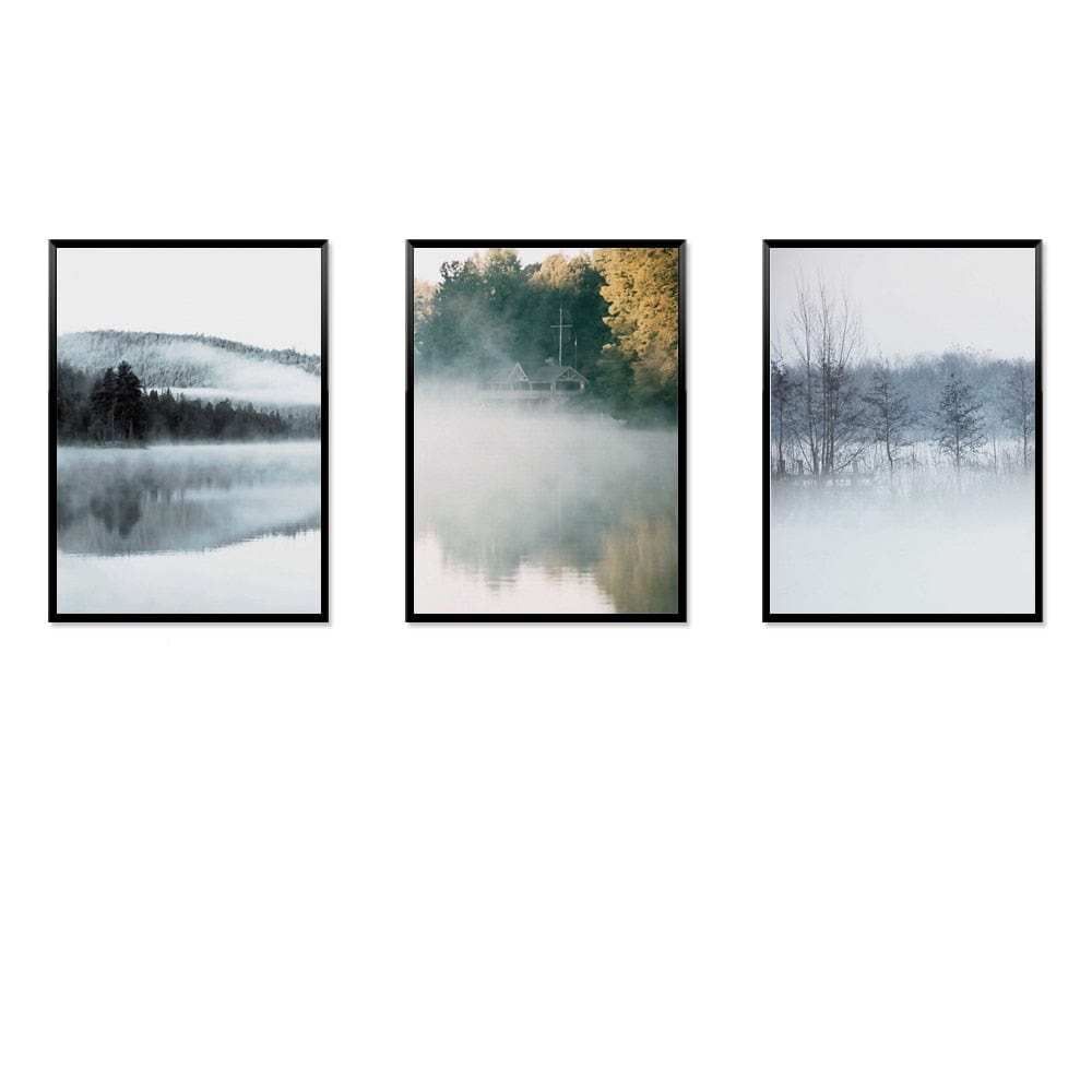 Canvanation Toile Montagne