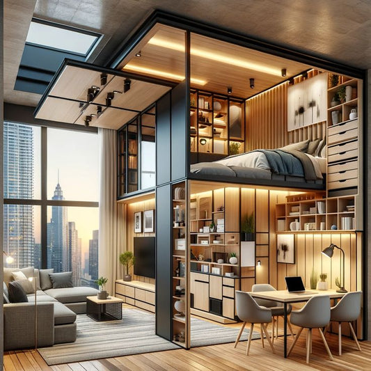 Espaces Multifonctionnels : Optimisez Votre Espace de Vie
