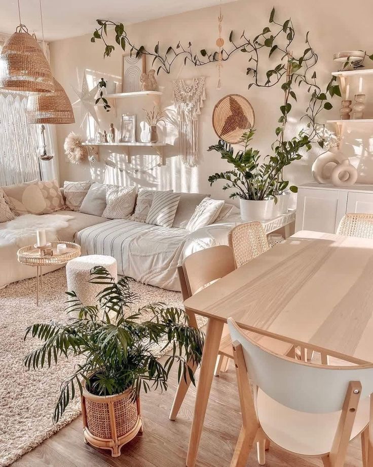 Inspiration Bohème : Créez une Ambiance Boho Chic chez Vous