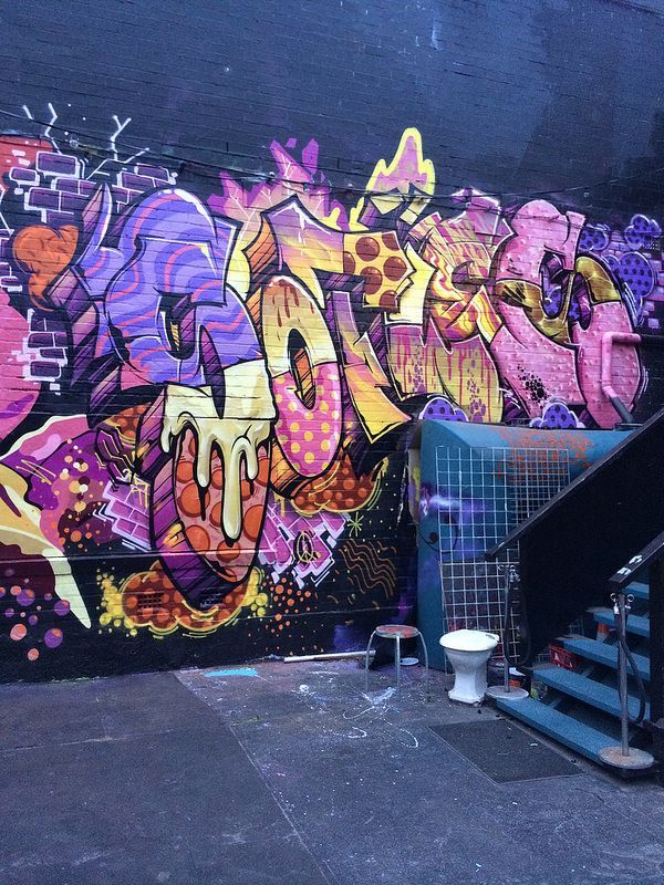 La différence entre un Tag et un Graffiti Canvanation