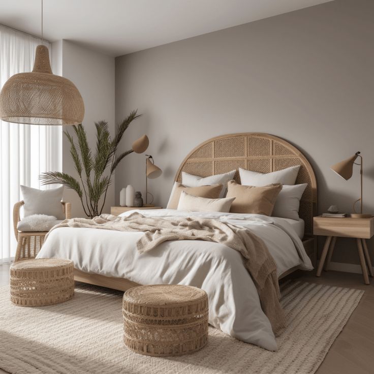 11 Idées de Décoration Tendance pour une Chambre d'Adulte Cosy