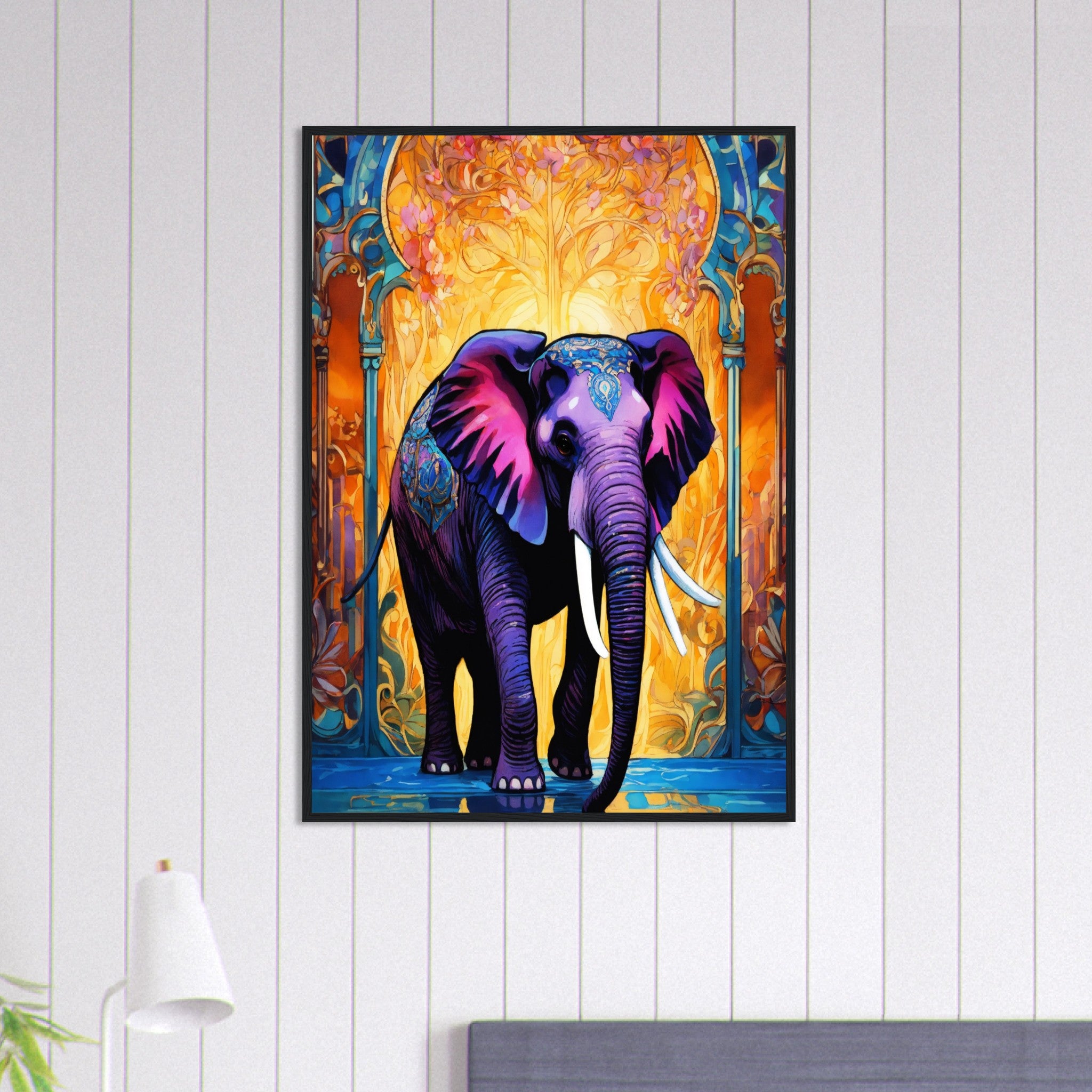 Tableau Elephant