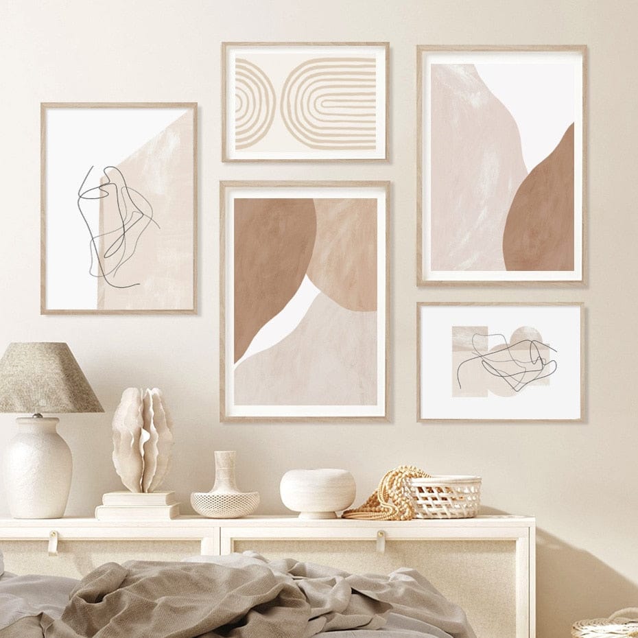 Tableaux Beige