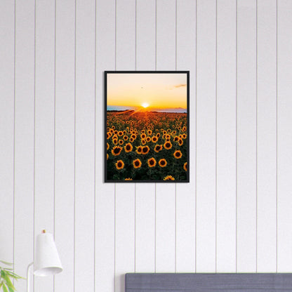 Peinture Tournesol Monet