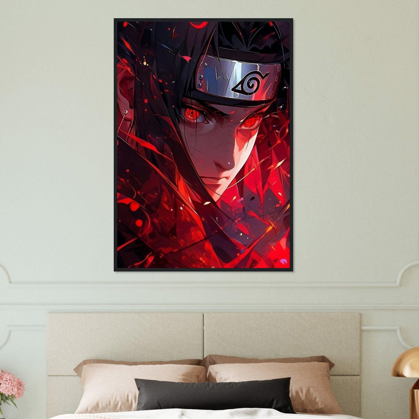 Tableau Naruto Itachi Anime