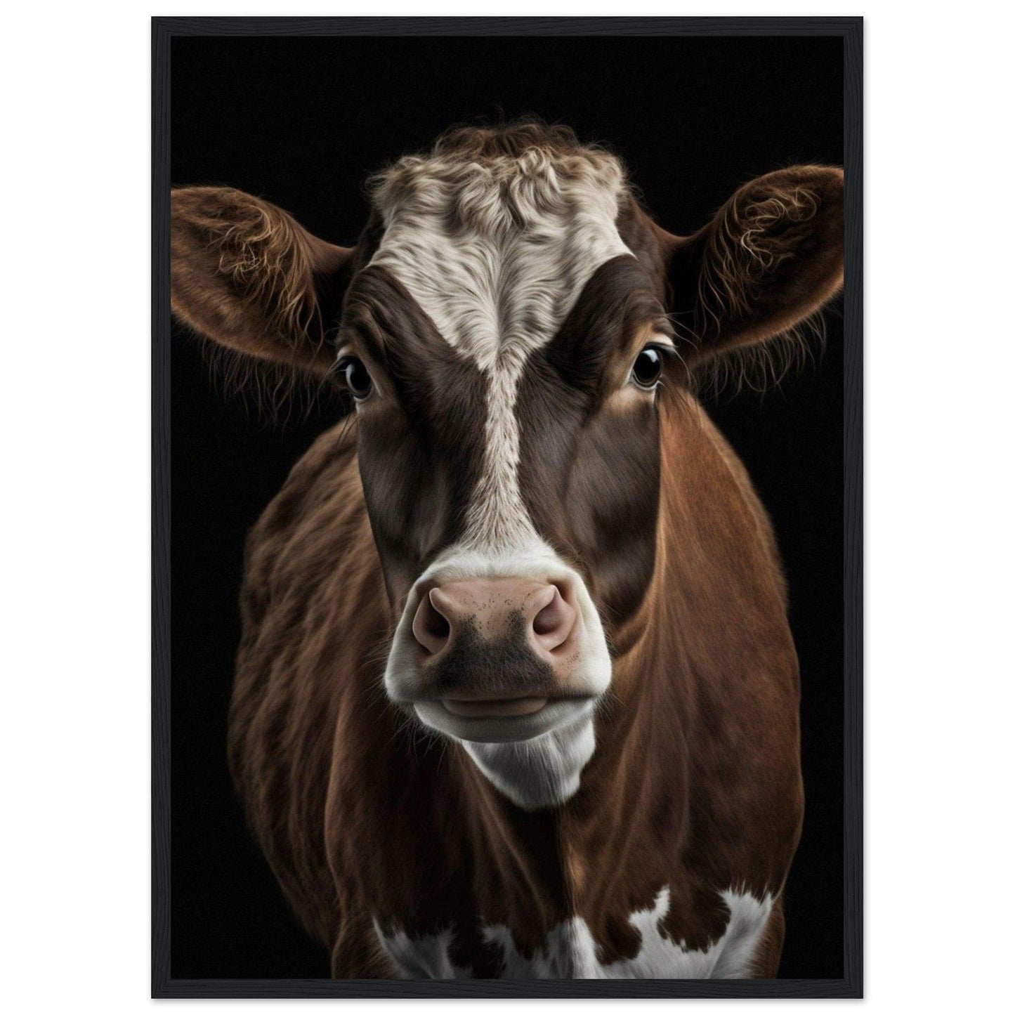 Tableau Vache Moderne - Canvanation