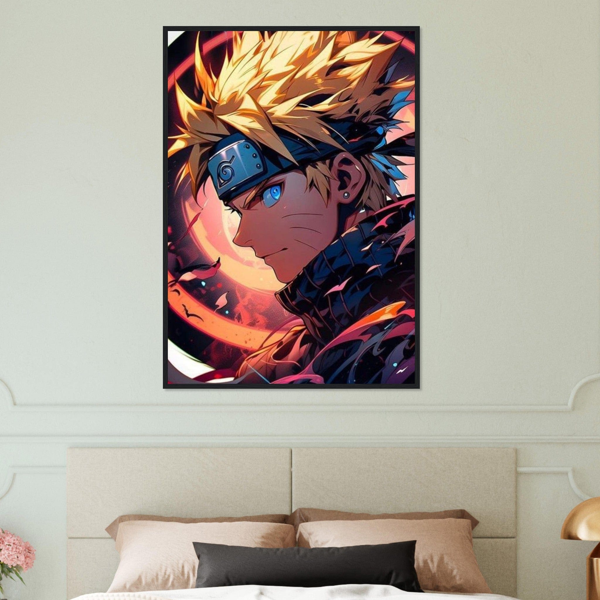 Canvanation Print Material Tableau Street Art Peinture Naruto