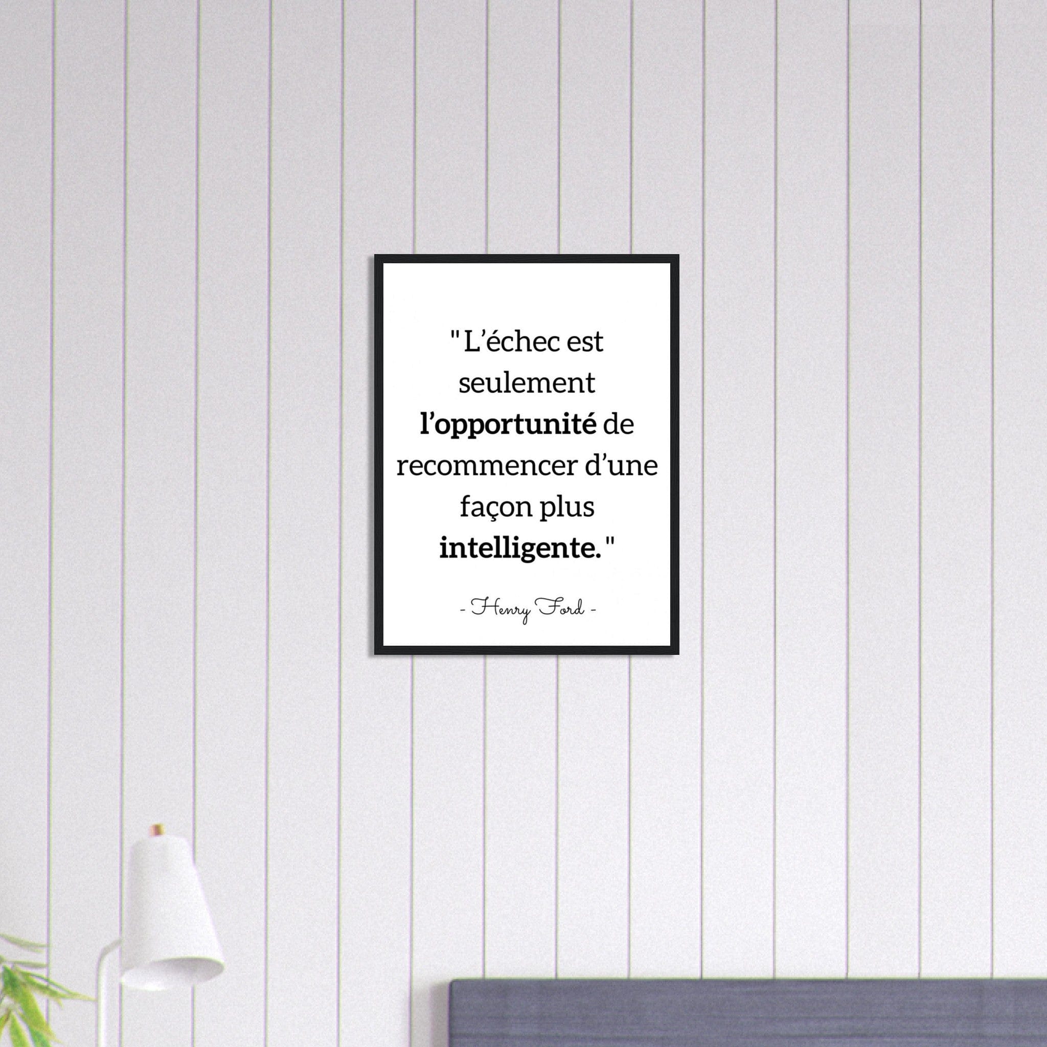 Canvanation Print Material 45x60 cm / 18x24″ Tableau Citation Ford