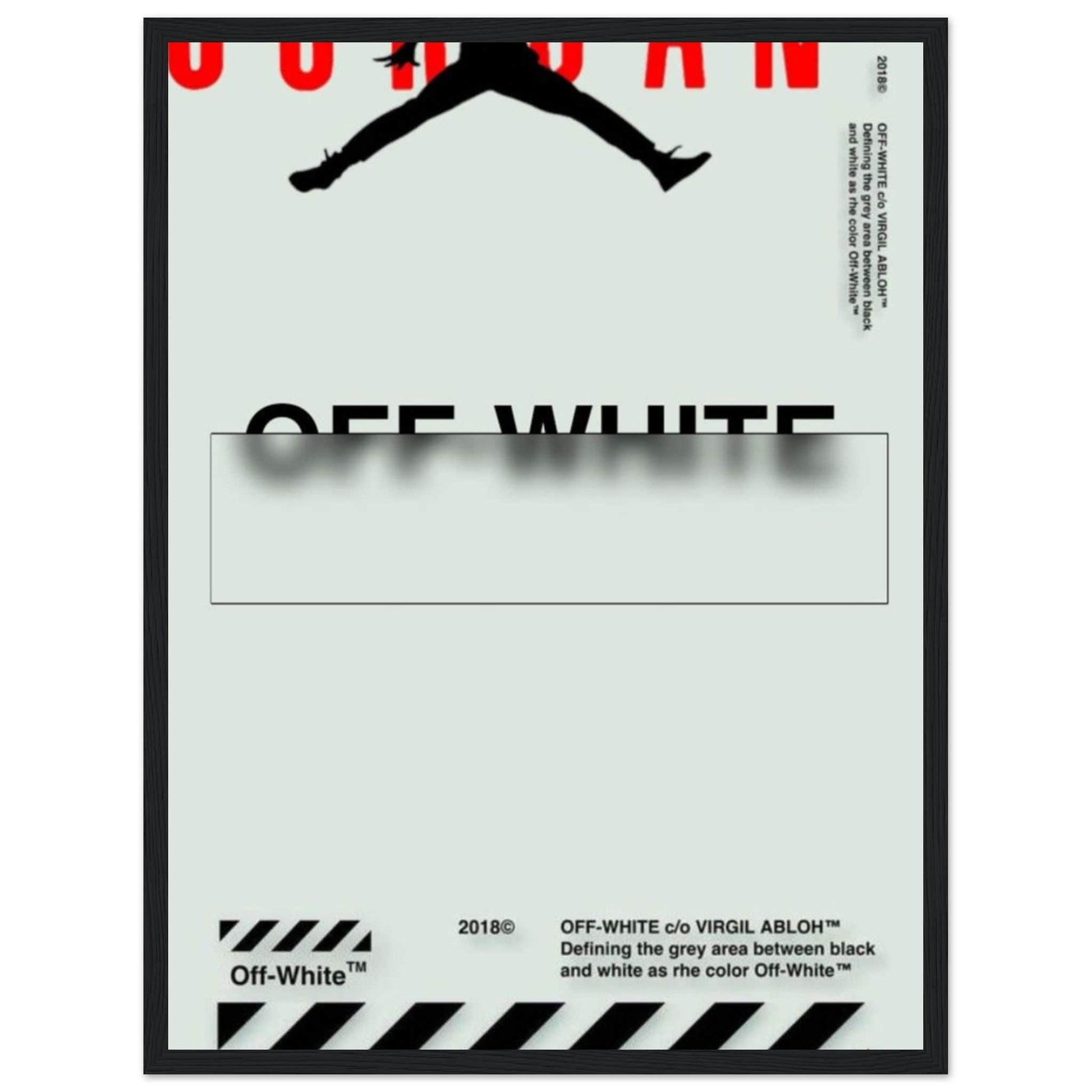 Tableau Marque De Luxe Off White Off Canvanation