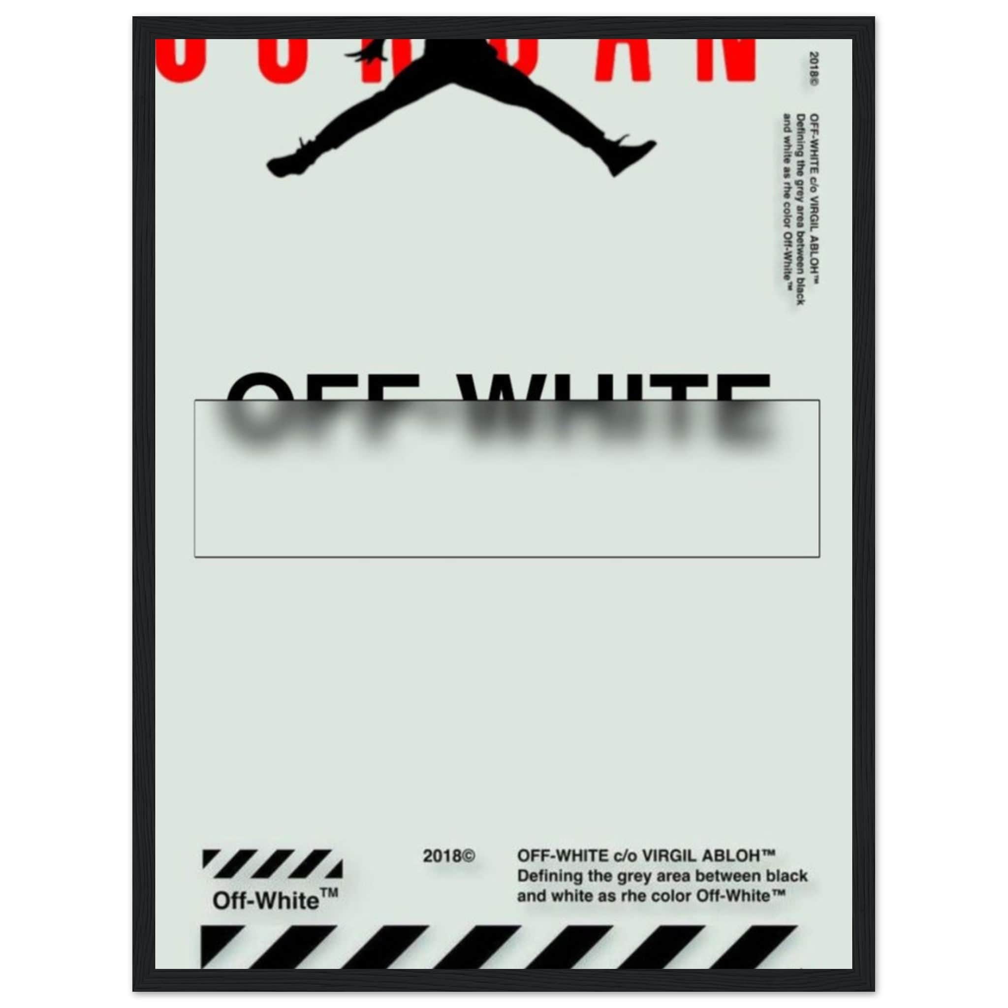 Canvanation Print Material Tableau Marque De Luxe Off White Off