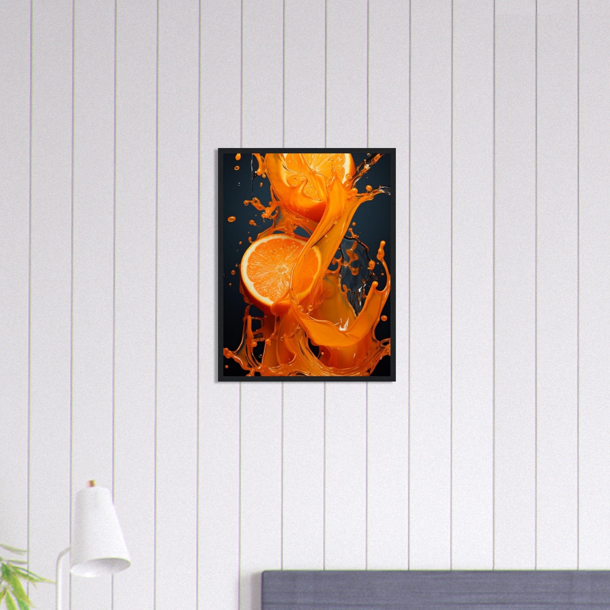 Canvanation Print Material 45x60 cm / 18x24″ Tableau Cuisine Jus Orange