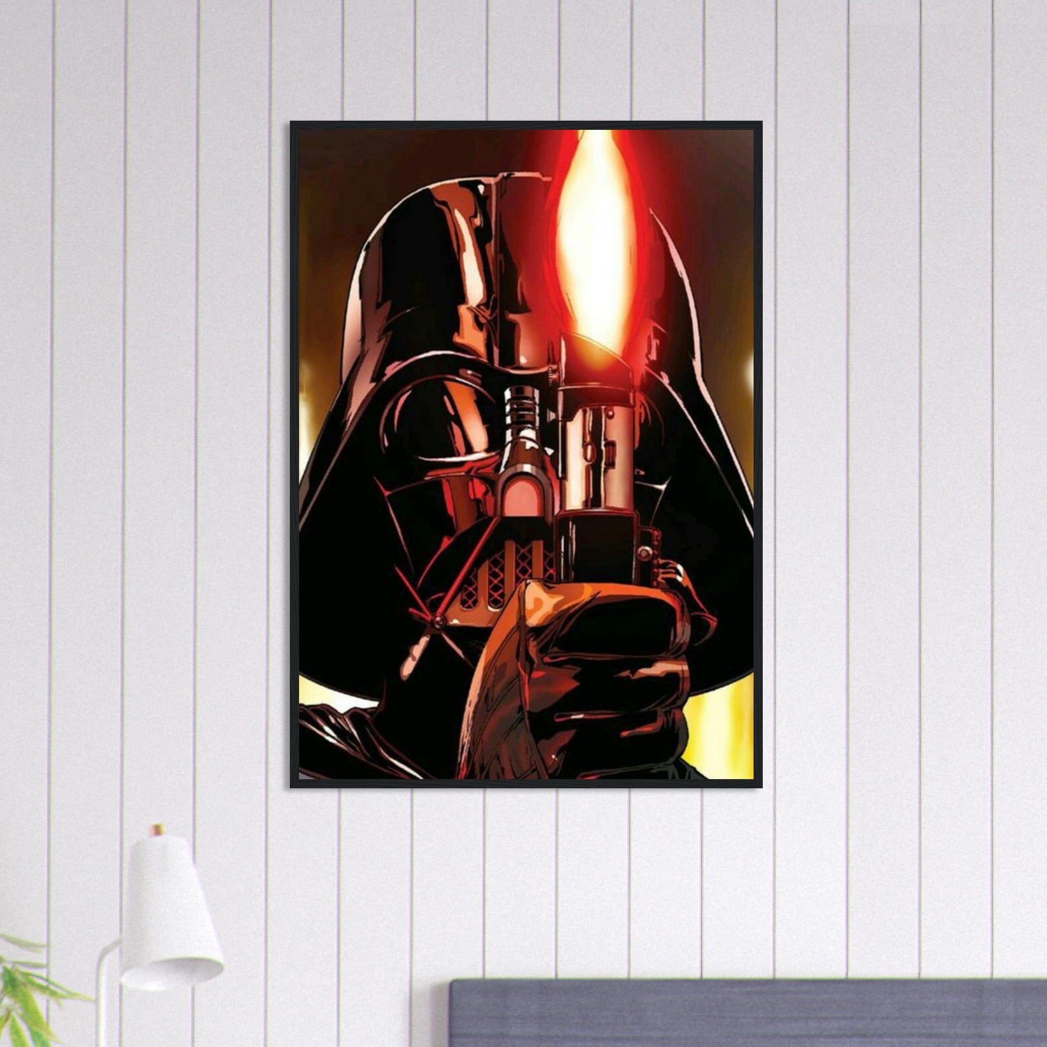 Canvanation Print Material 70x100 cm / 28x40″ Tableau Star Wars Feu