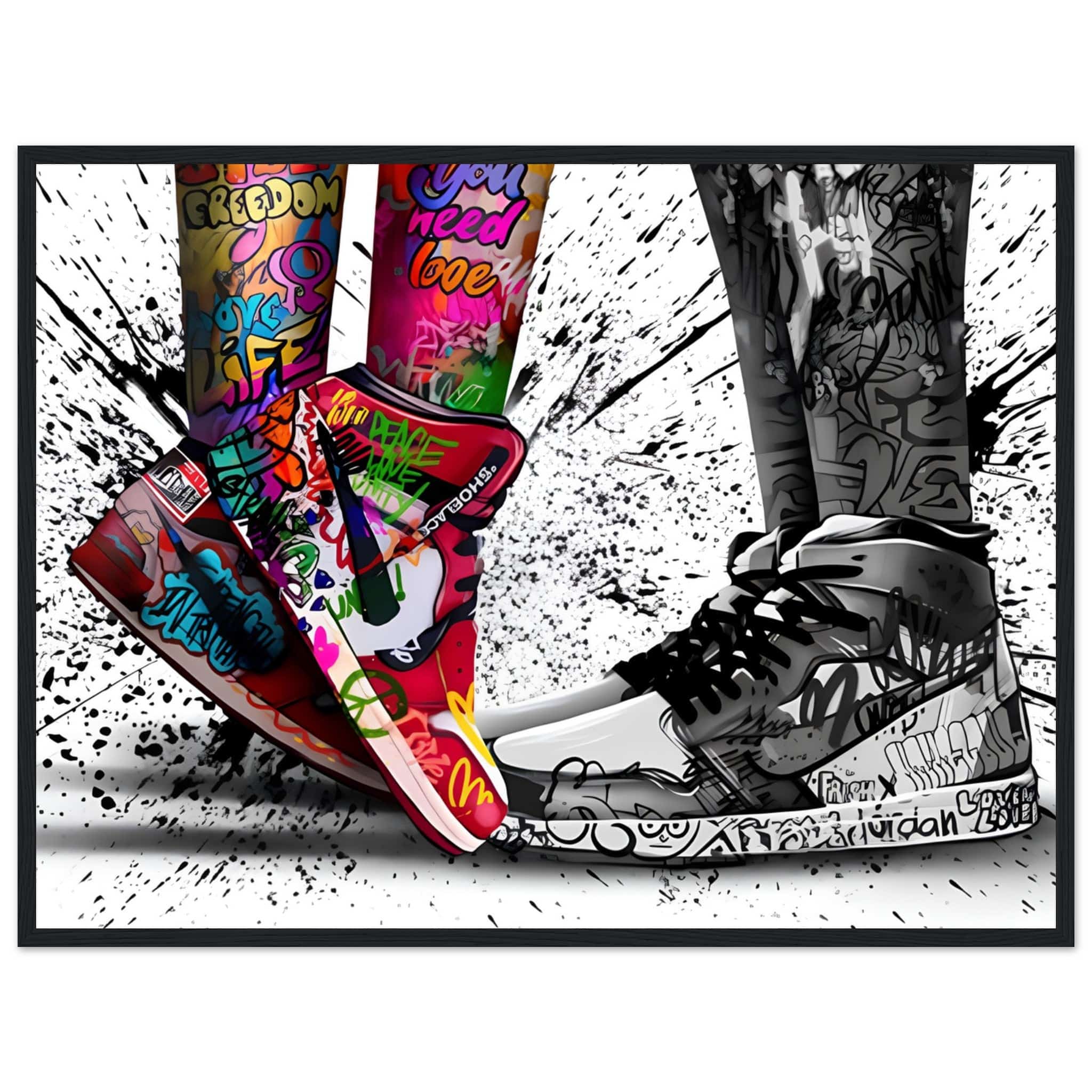 Canvanation Print Material Tableau De Luxe Air Jordan