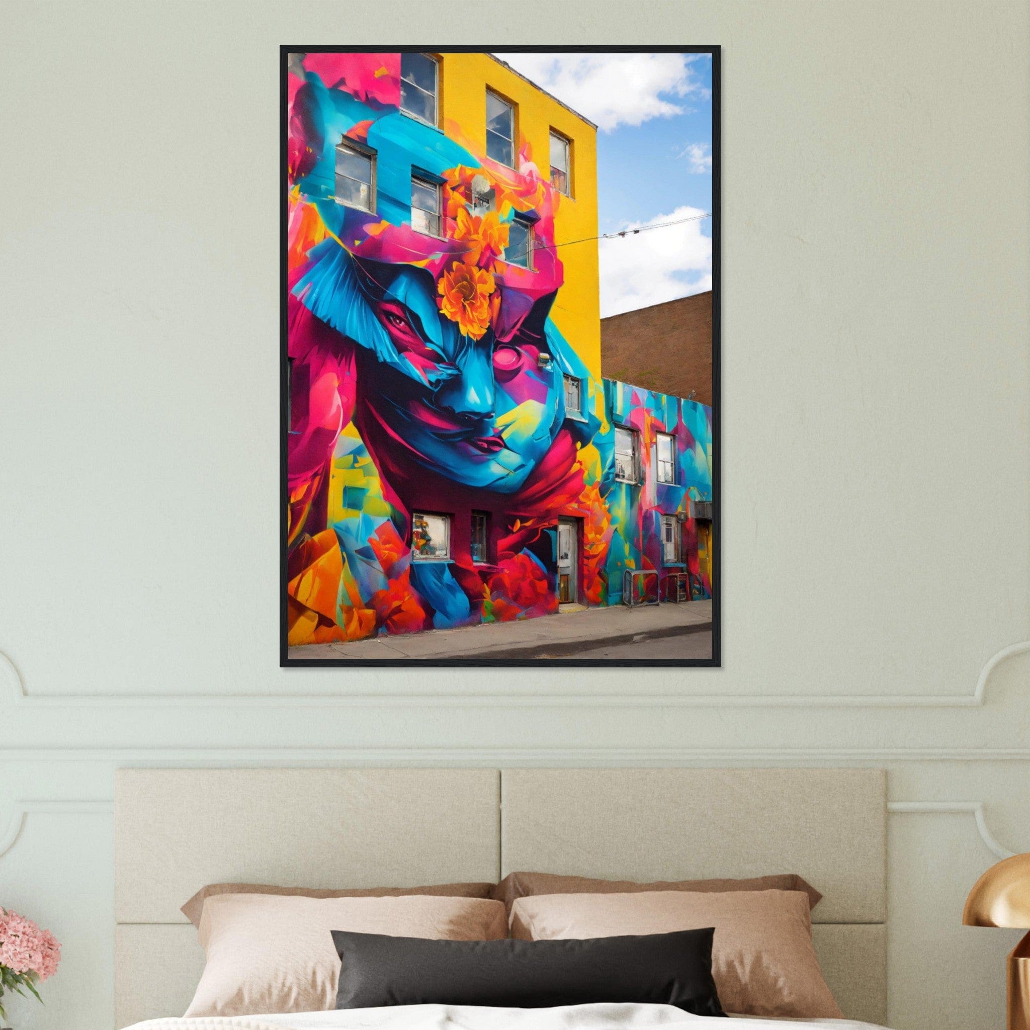 Canvanation Print Material Tableau Artiste Street Art