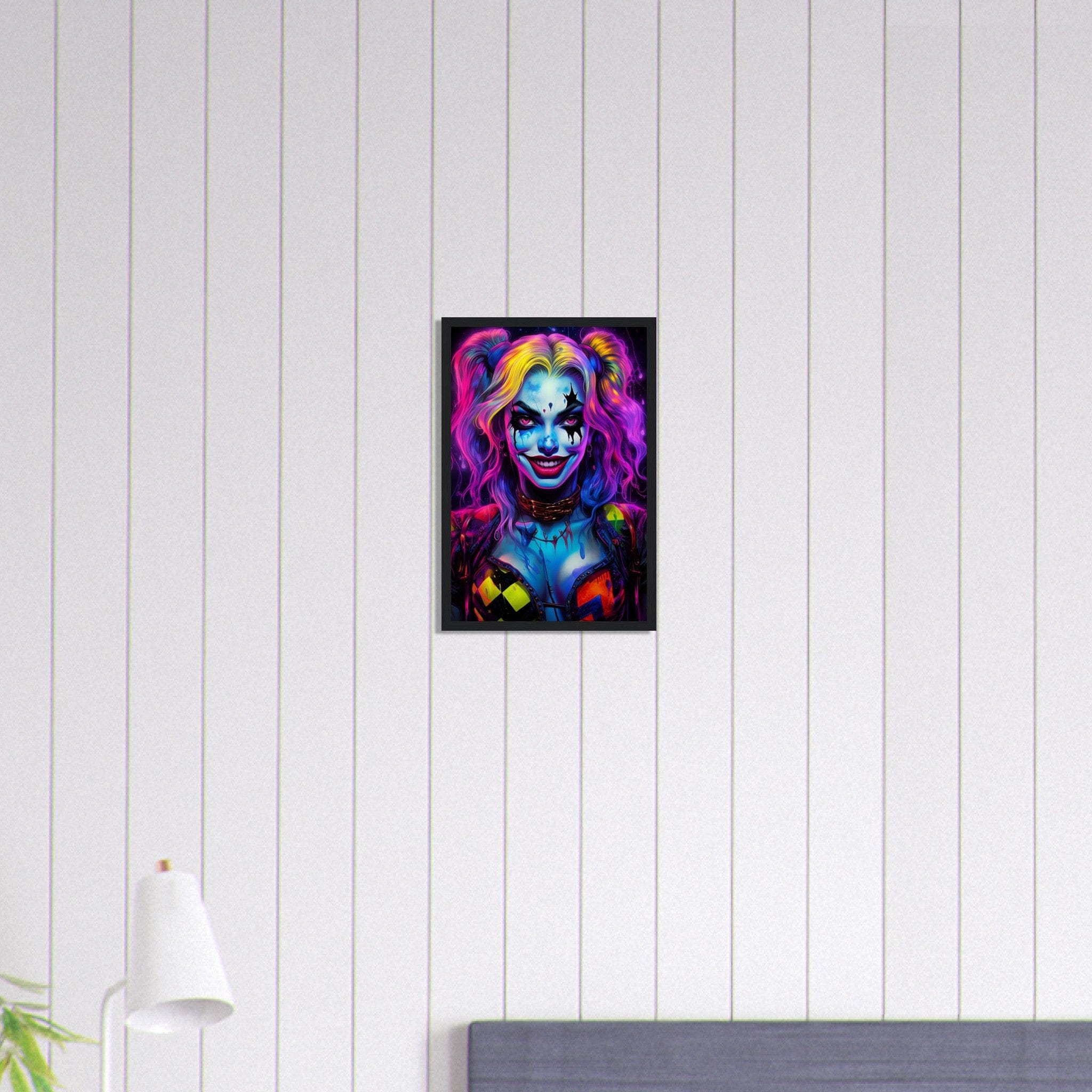 Canvanation Print Material 30x45 cm / 12x18″ Tableaux Street Art Harley Quinn